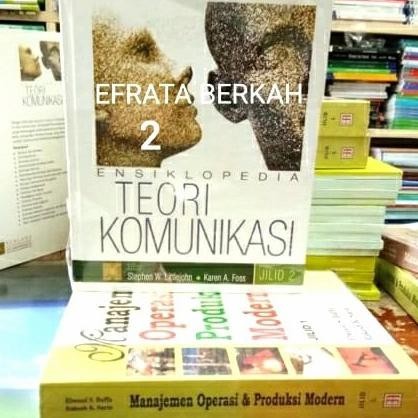 [Baru] Teori Komunikasi Little John 2 New Cover Lux Ori