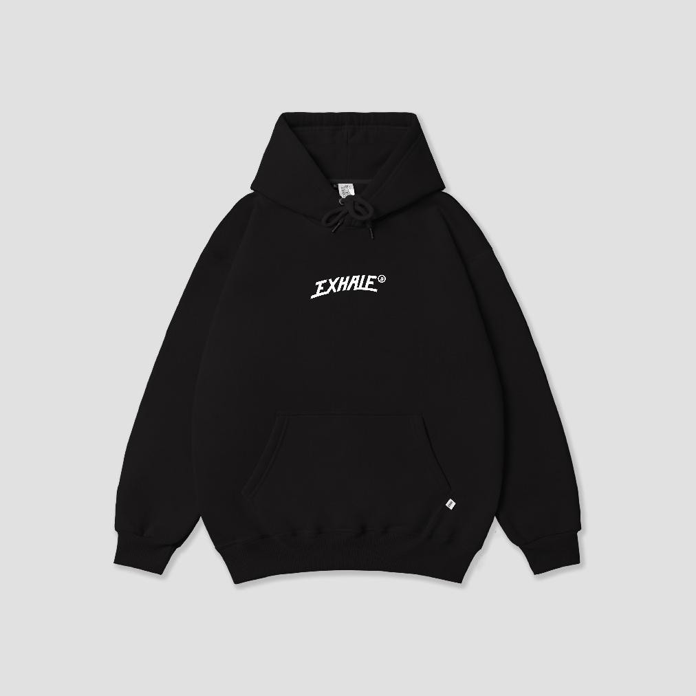 Hoodie Pria Keren Sweater Hoodie Exhale Black By Famouse Shop