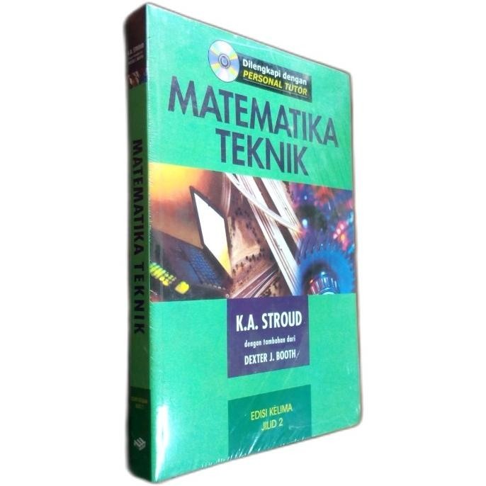 [New] Buku_Original Matematika Teknik Edisi 5 Jilid 2 - K.A. Stroud