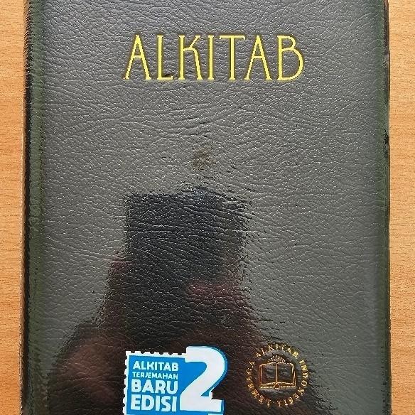 Alkitab Besar Tb2 064 Ti Sl Tulisan Besar - Cover Resleting