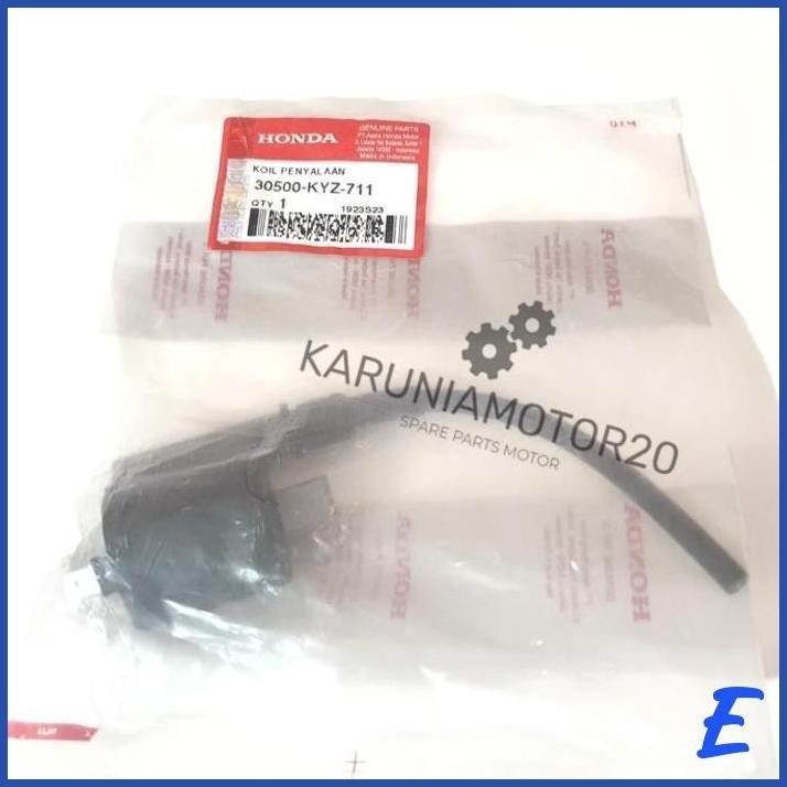 | KRN | KOIL COIL SUPRA X 125 HELM IN INJEKSI ORIGINAL AHM 30500-KYZ-711