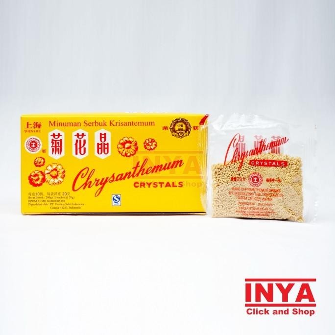 

CHRYSANTHEMUM CRYSTALS SHEN LIFE 10x20gr BOX - Herbal