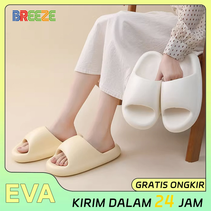 Sandal Karet Wanita // Sandal jelly wanita import korea EVA Sendal slop karet wanita kekinian