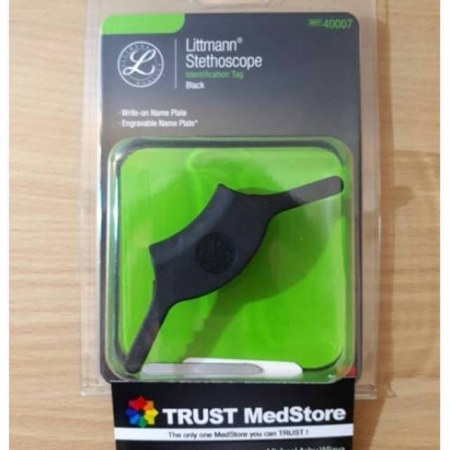 

Stetoskop Standart // Stetotag / ID TAG Littmann 100% ORIGINAL Murah