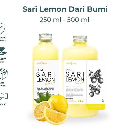 

Sari Lemon Murni Dari Bu 500Ml | Sari Lemon