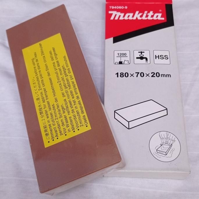[New] Batu Asahan / Batu Asah Makita 7 Inc