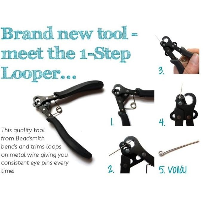 Plloop3 : Tang Looper Beadsmith 2.25Mm