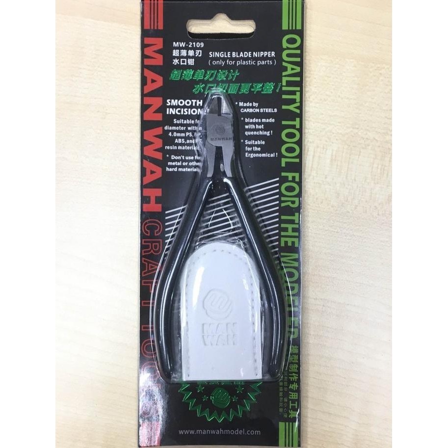 Manwah Single Blade Nipper - Tang Potong Model Kit Gundam