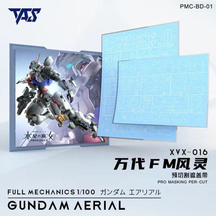 Tas Masking Tape Precut Fm Aerial Repaint Model Kit