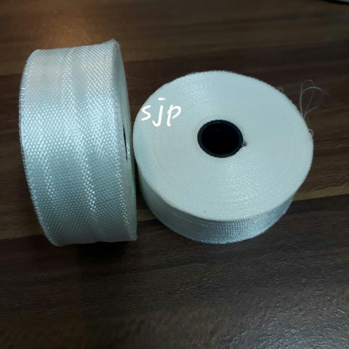 

Fiberglass Cloth Tape 2" Inch/ Perban Tahan Panas 50Mm