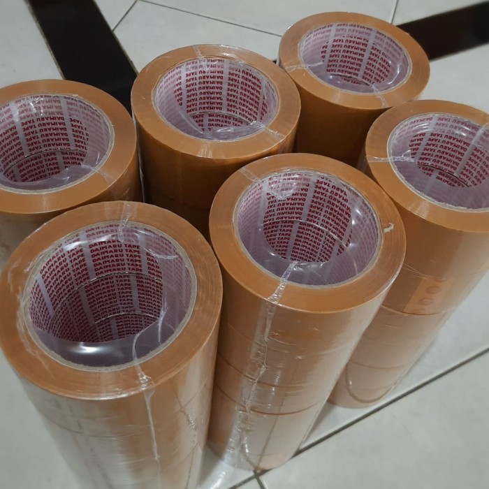 

Lakban Coklat Daimaru 1/2 Dus ( 36 Pcs)