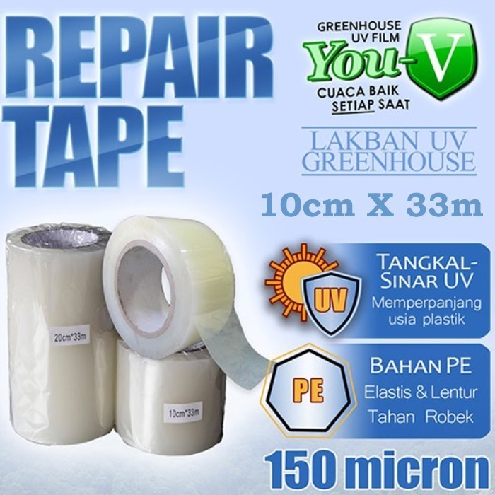 

Terbaik Lakban-Isolasi 10Cmx33M Plastik Uv Green House