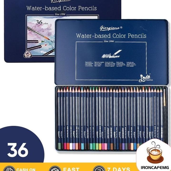 

Watercolor Sil Warna Dengan Kualitas Tinggi Cil 36/48/72 Warnas