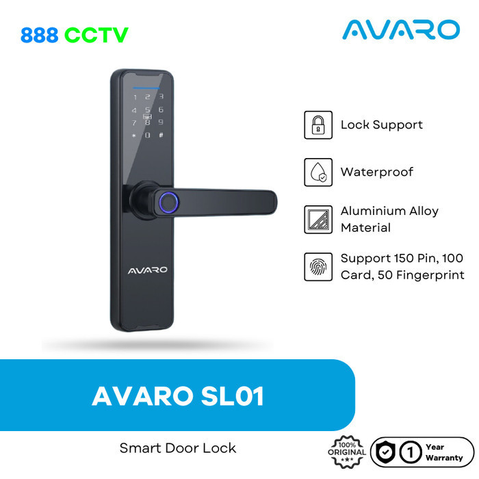 AVARO Smart Door Lock SL01