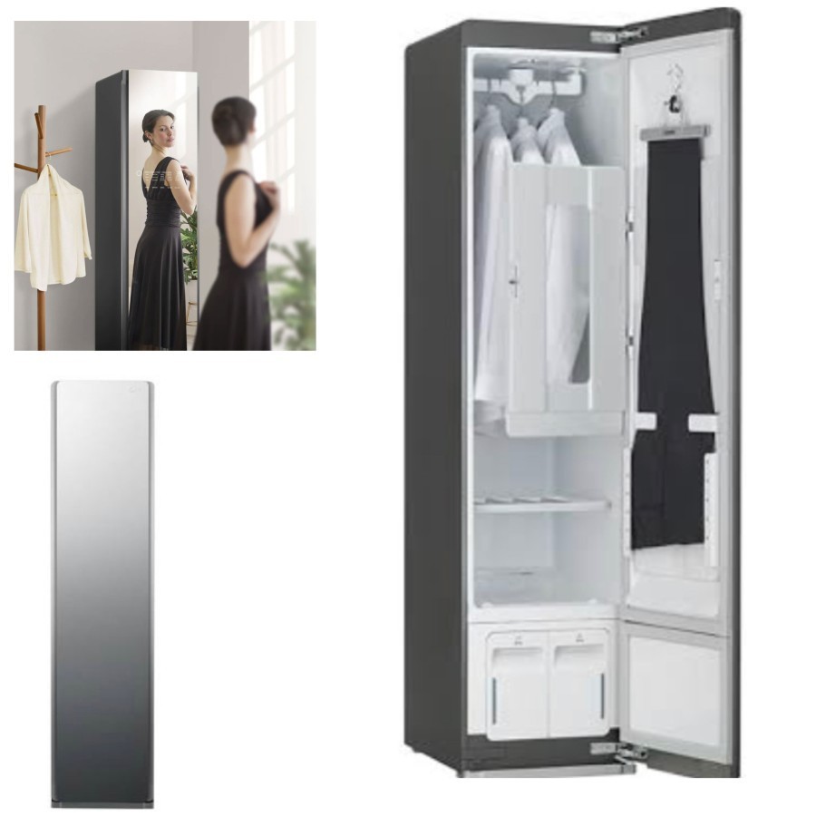 LG S3MFC STYLER STEAM CLOTHING CARE TRUESTEAM