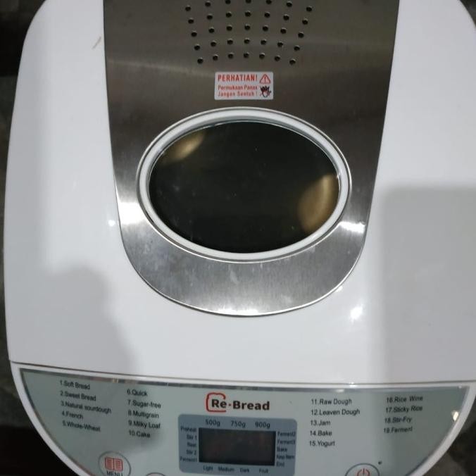 [Ready Stock] Rebread Bread Maker