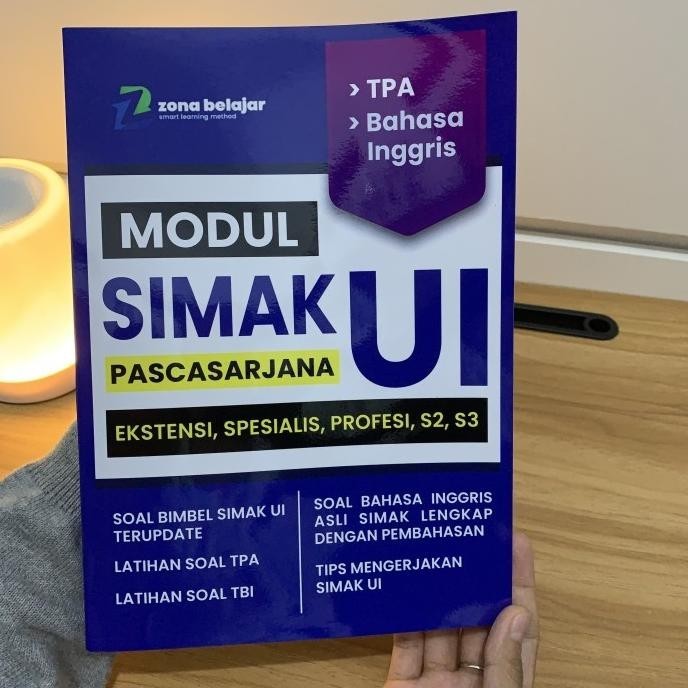 [Garansi] Buku Simak Ui Pascasarjana (S2, S3, Spesialis, Ekstensi, Profesi)