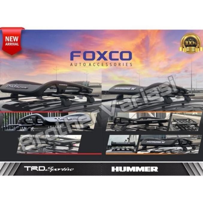 Roof Rack Rak Mobil Hummer Trd Sportivo Avanza Xenia Calya Sigra