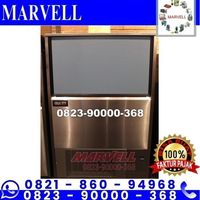 [Garansi] Finger Tube Ice Gea Ps-82A Mesin Pembuat Es Batu Kristal