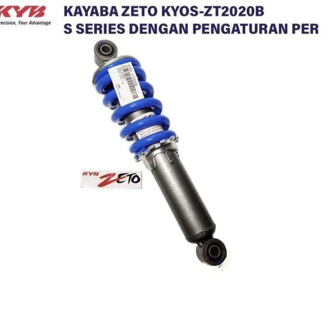 SHOCKBREAKER SHOCK MOTOR SATRIA FU 150 KAYABA ZT KYB ZETO 2020 B ORI