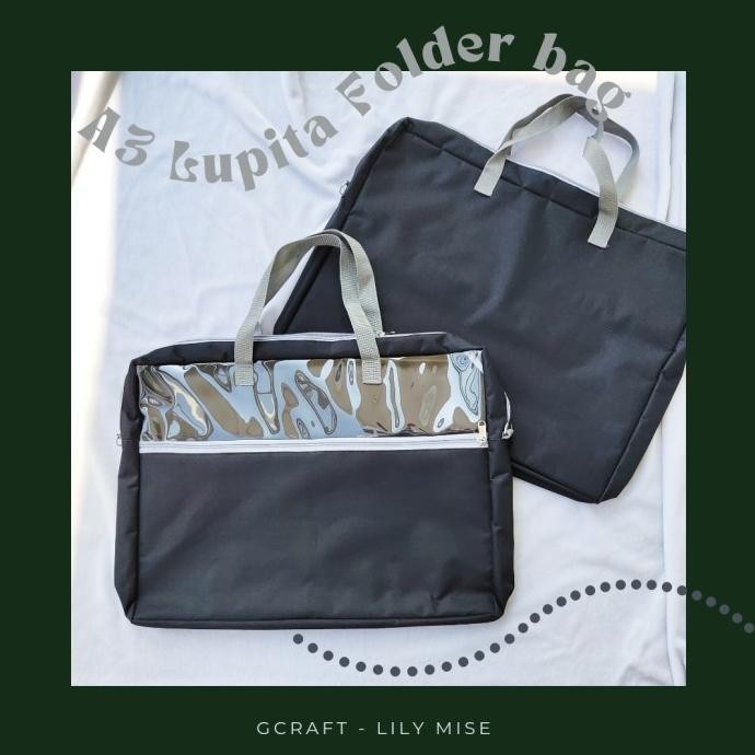 

a3 lupita folder bag - tas folder ukuran a3
