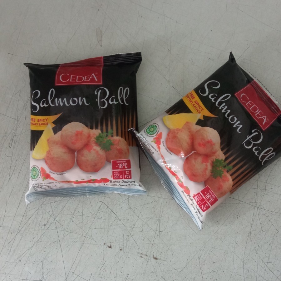 

Cedea Bakso Salmon 200gr