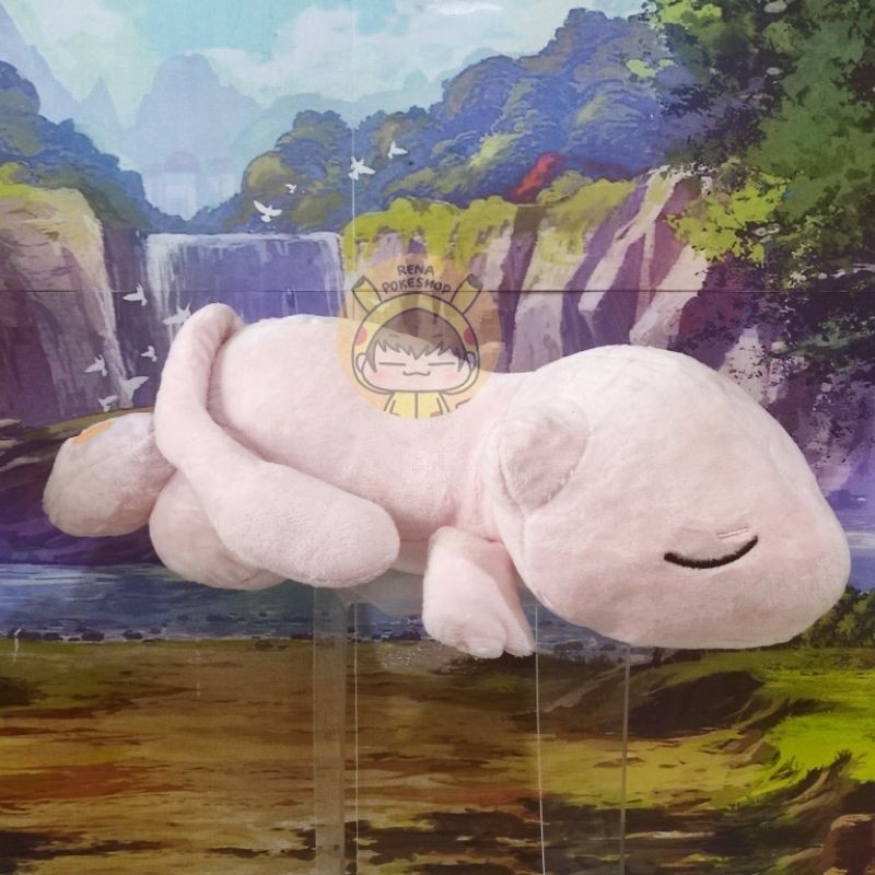 Boneka Bantal // Boneka Pokemon Mew Tidur