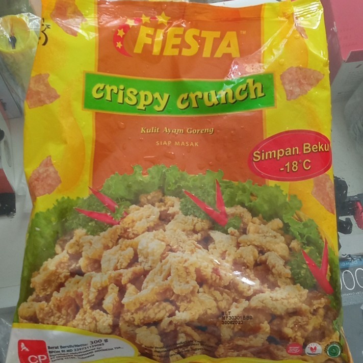 

Fiesta Crispy Crunch 300gr