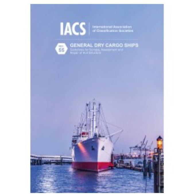 [Promo] Buku Teknik Perkapalan Kargo General Dry Cargo Ships Iacs Rec 55