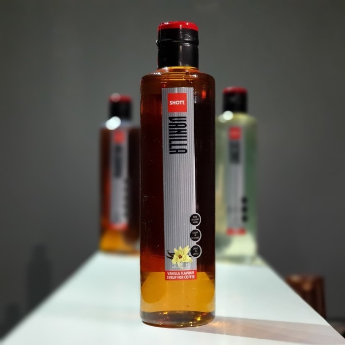 

Ready SHOTT Vanilla Syrup