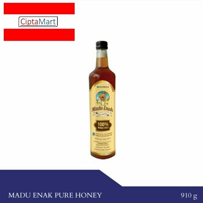 

Ready Madu Enak Murni Pure Honey Asli 910 gr