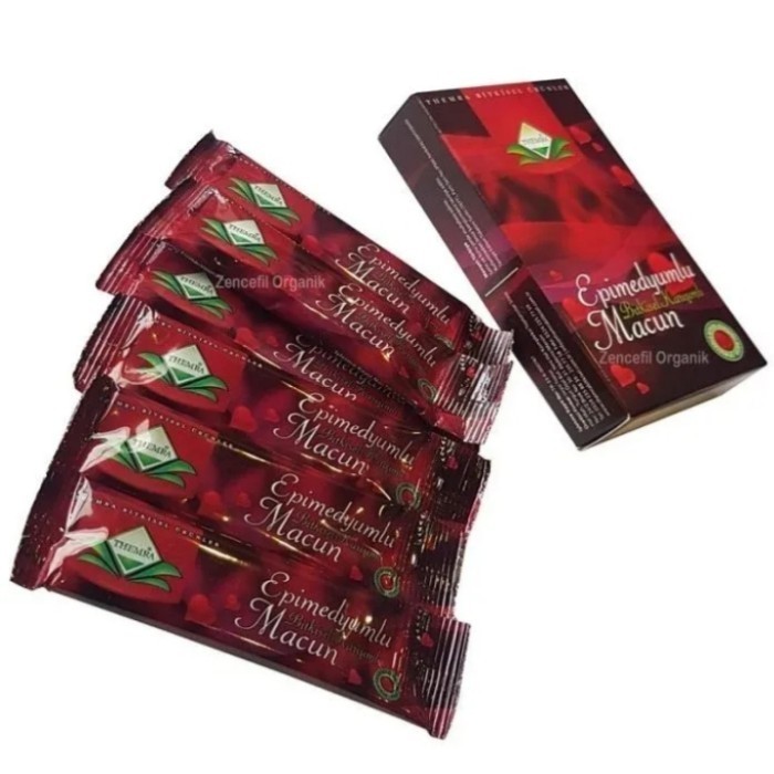 

Ready Epimedyumlu Macun Madu Turki Original 1 dus isi 6 sachet @12 gram