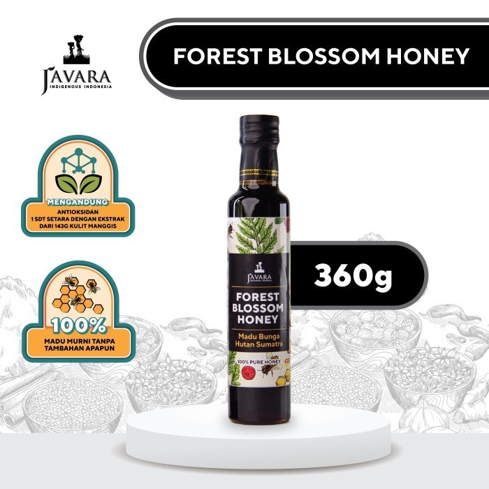 

Ready Javara Sumatra Wild Blossom Honey - Madu Bunga Liar Sumatera 360g