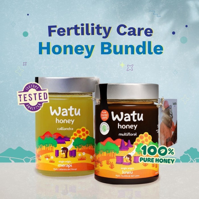 

Ready Watu Honey Bundling - Fertility Care