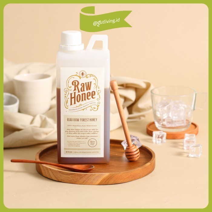 

Ready Madu Hutan Sialang Riau Multiflora Murni Raw Forest Honey Raw Honee