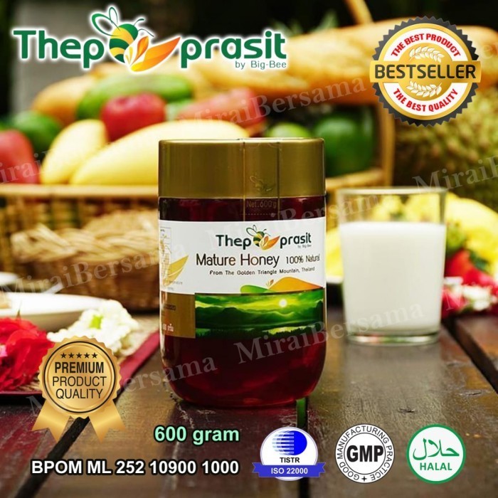 

Ready Madu Thailand - THEPPRASIT HONEY 600gr