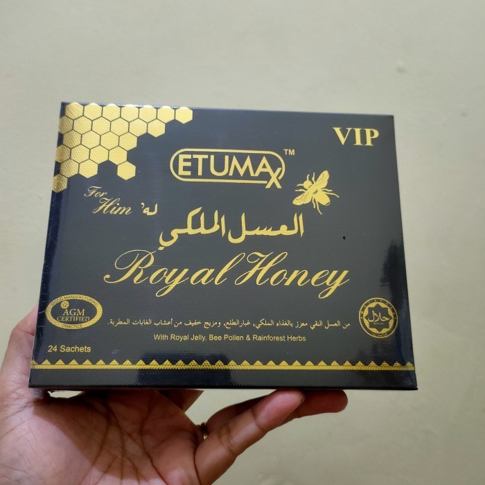 

Ready Etumax For Him Royal Honey Original