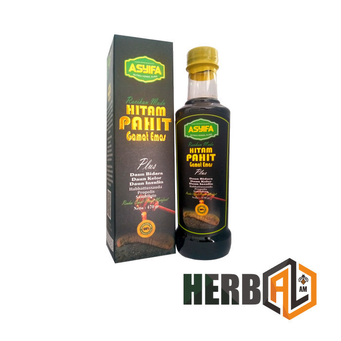 

Ready Racikan Madu Hitam Pahit Plus Gamat Gold BIdara & Kelor ASYIFA