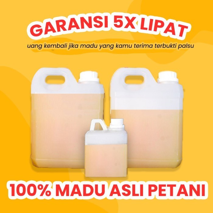 

Ready Madu Putih Murni Asli Nektar Bunga 100% Alami Pure Natural Honey