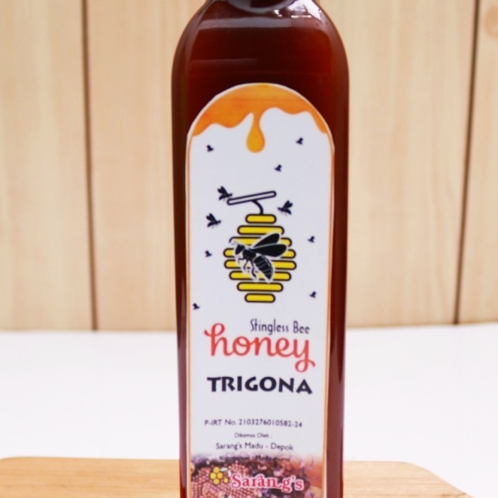 

Ready Madu Kelanceng Trigona Kelulut Liar Asli Murni obati asam Lambung 400g
