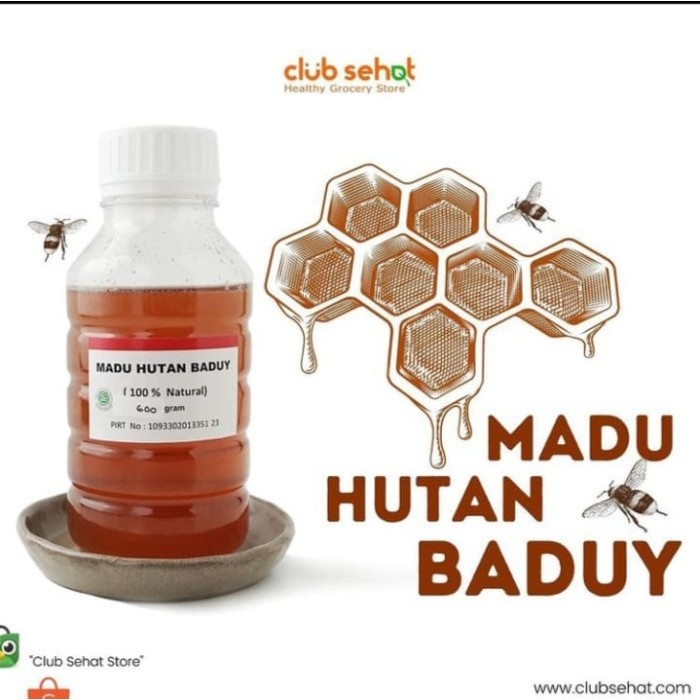 

Ready MADU BADUY KUNING 600gr