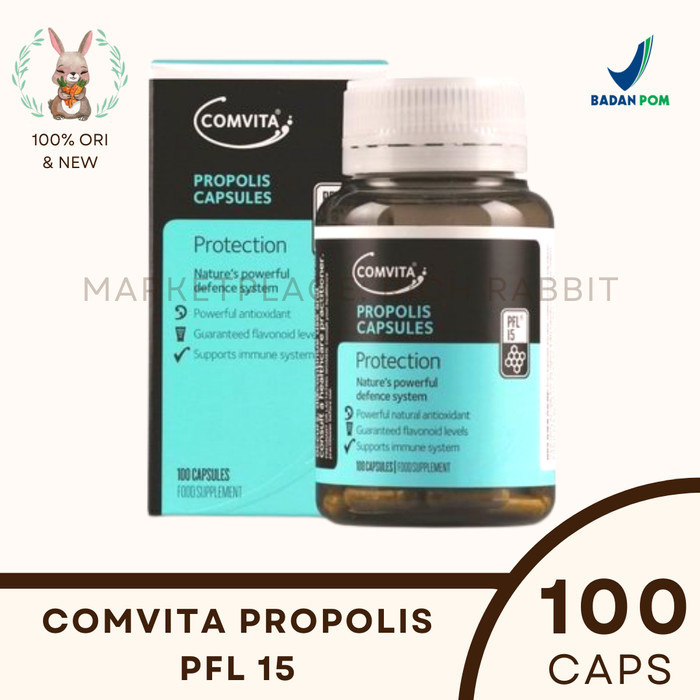 

Ready Comvita Propolis Capsules PFL 15 100 Capsules