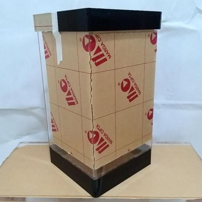 [Ready Stock] Tempat Es Buah Acrylic 15L Tabung Es Buah Wadah Es Buah Akrilik