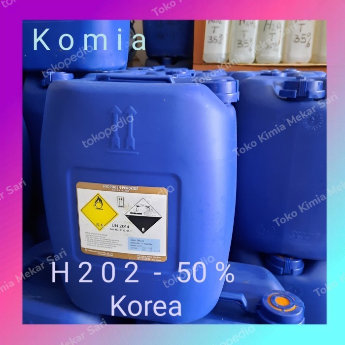 H2O2 50 %gen Peroxide 30 kg INSTAN only