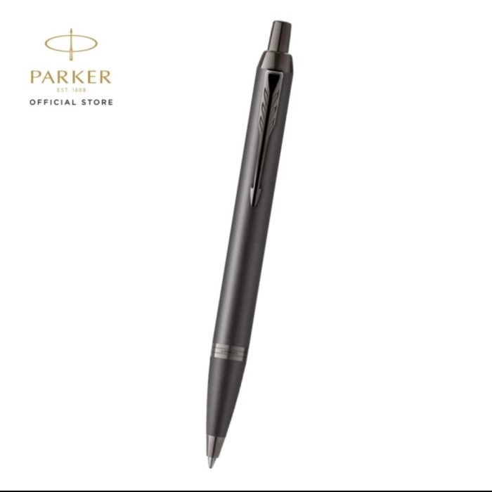 

Ready Parker IM Monochrome Titanium Ballpoint
