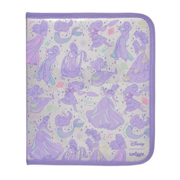 

Ready Smiggle Disney Princess Zip It Stationery Gift Pack - IGL482228LIL