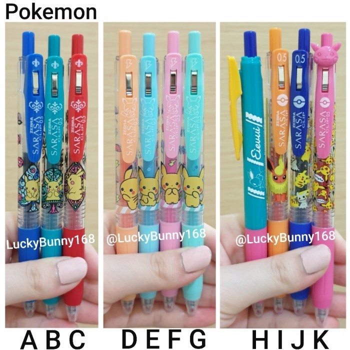 

Ready sarasa pokemon pikachu hearts diamond spade club monsters pen japan