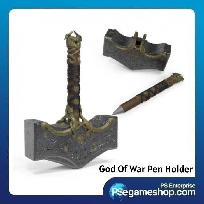 

Ready God of War: Ragnarok Limited Pen with Pen Holder