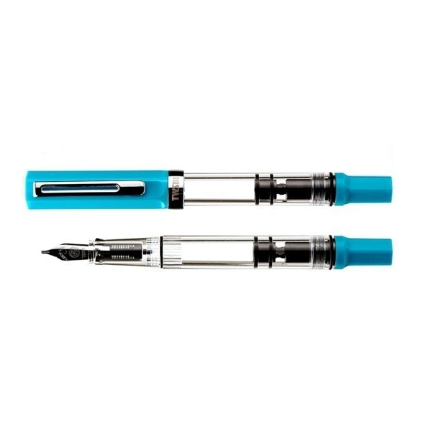 

Ready TWSBI Eco Fountain Pen Cerulean Blue