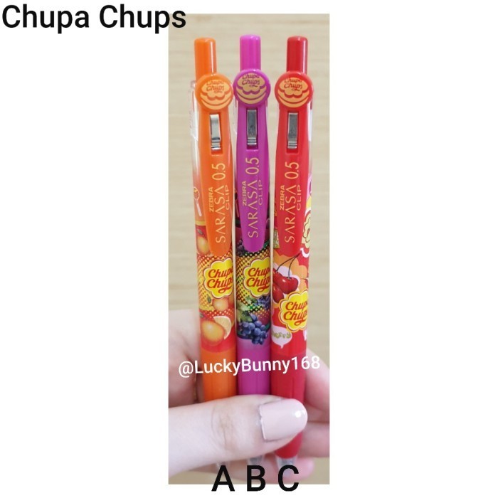 

Ready sarasa limited edition chupa chups zebra sarasa limited edition japan